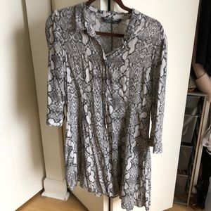 Zara 3/4 Sleeve Dress